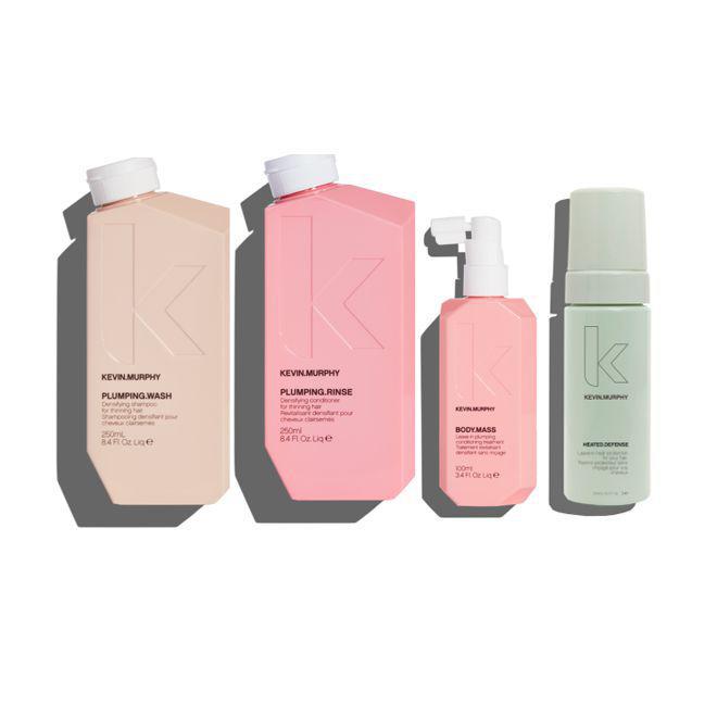 Plumping Trio By Kevin Murphy | Free KM Hair Band and Beverage Container-Hair Care Canada