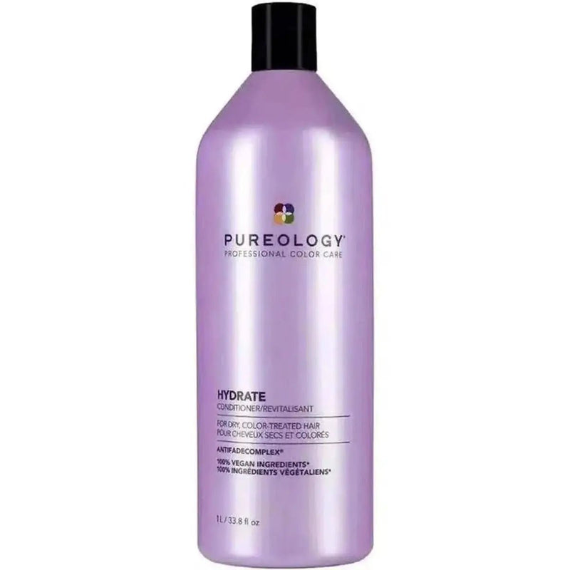 Pureology Hydrate Conditioner – Deep hydration for dry color treated hair | Hair Care Canada