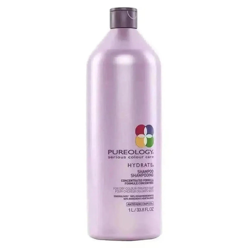 Pureology Hydrate Shampoo (Canada) – hydrate and protect dry color-treated hair | Hair Care Canada