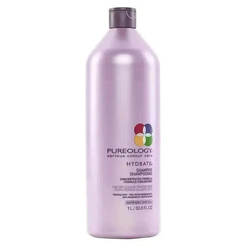 Pureology Hydrate Shampoo (Canada) – hydrate and protect dry color-treated hair | Hair Care Canada