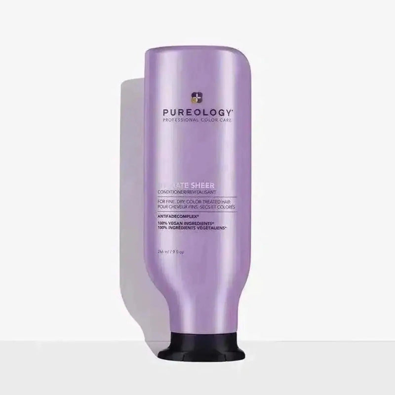 Pureology Hydrate Sheer – Conditioner (Canada) – lightweight hydration for fine, dry, color-treated hair | Hair Care Canada
