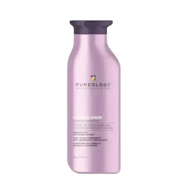 Pureology Hydrate Sheer – Shampoo (Canada) – lightweight hydration for fine color-treated hair | Hair Care Canada