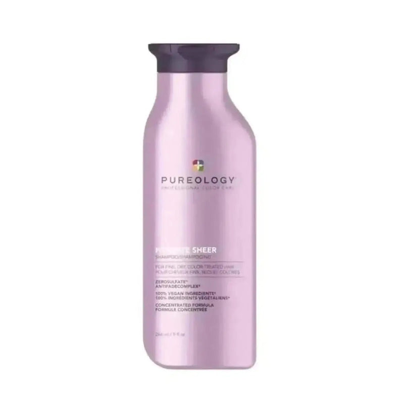 Pureology Hydrate Sheer – Shampoo (Canada) – lightweight hydration for fine color-treated hair | Hair Care Canada