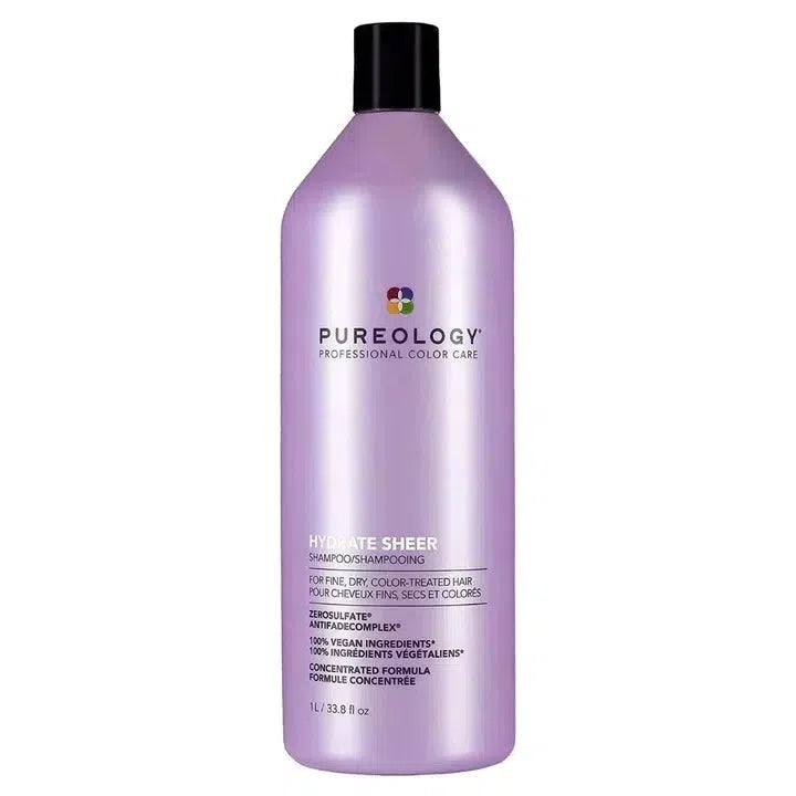 Pureology Hydrate Sheer Shampoo-SHAMPOO-Hair Care Canada