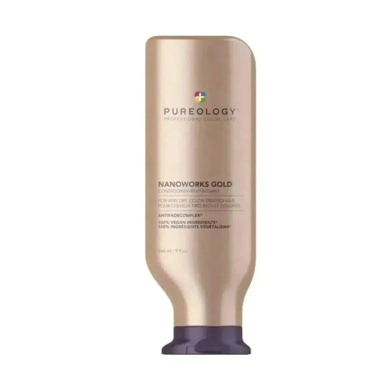 Pureology Nano Works Gold Conditioner – Youthful Softness for aging, color-treated hair | Hair Care Canada