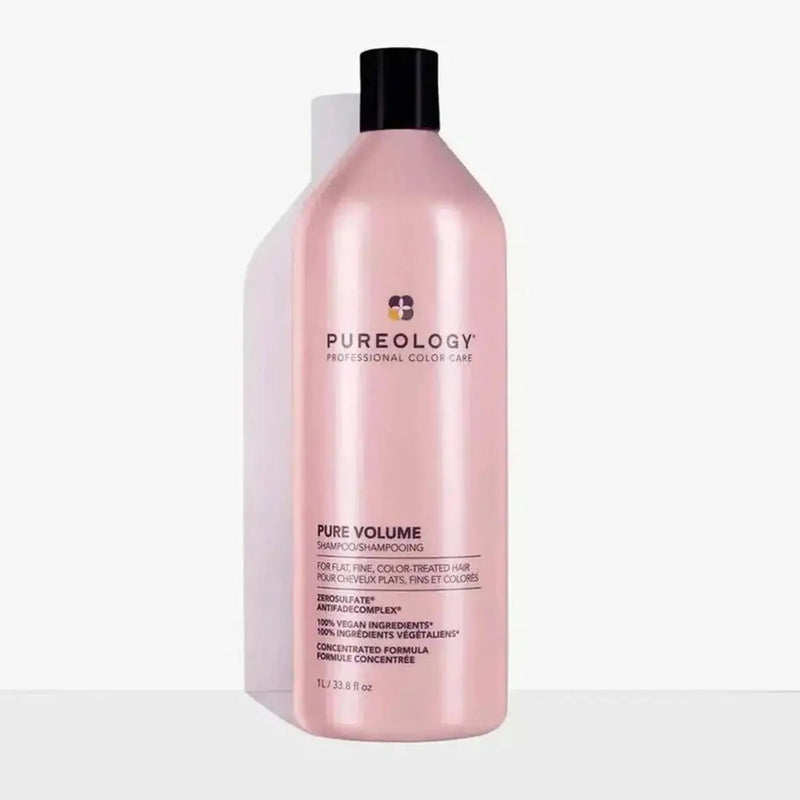 Pureology Pure Volume Shampoo – Weightless Fullness & Movement for fine hair | Hair Care Canada