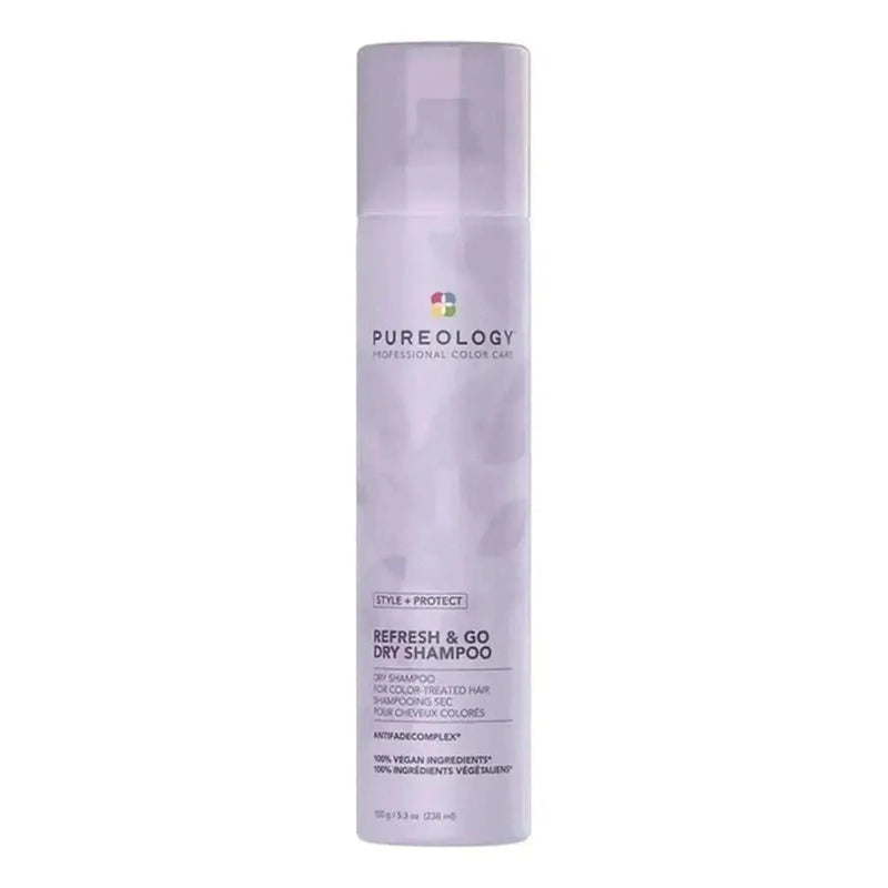 Pureology Refresh + Go Dry Shampoo – Instant Refresh and Light Texture for color-treated hair | Hair Care Canada