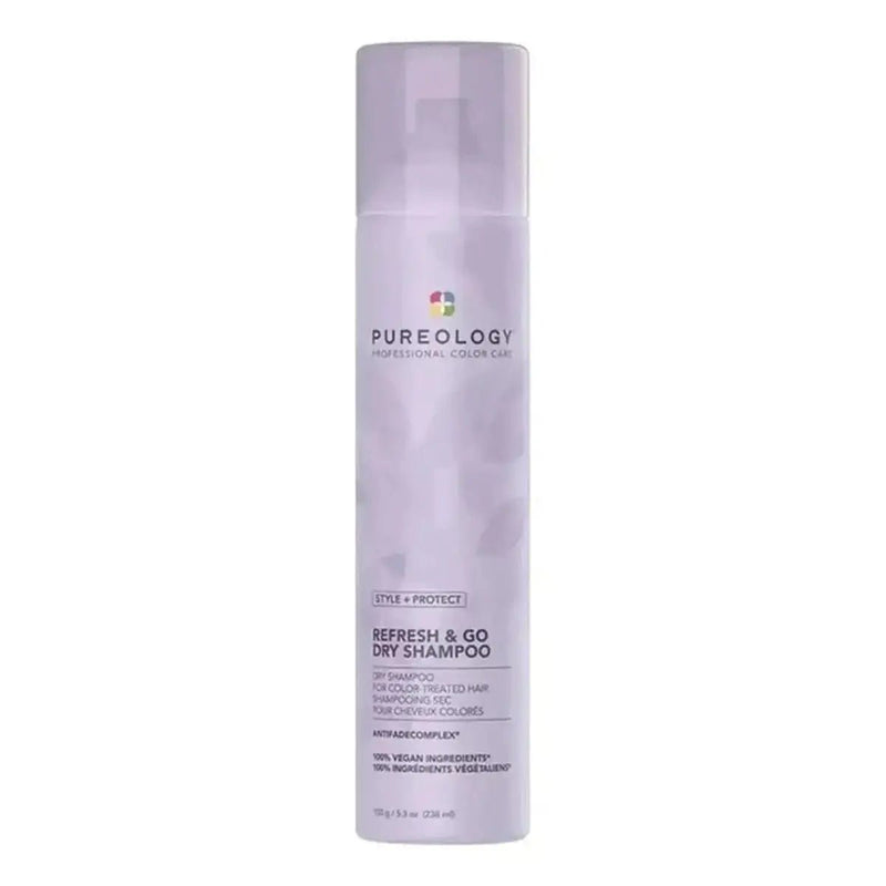Pureology Refresh + Go Dry Shampoo – Instant Refresh and Light Texture for color-treated hair | Hair Care Canada
