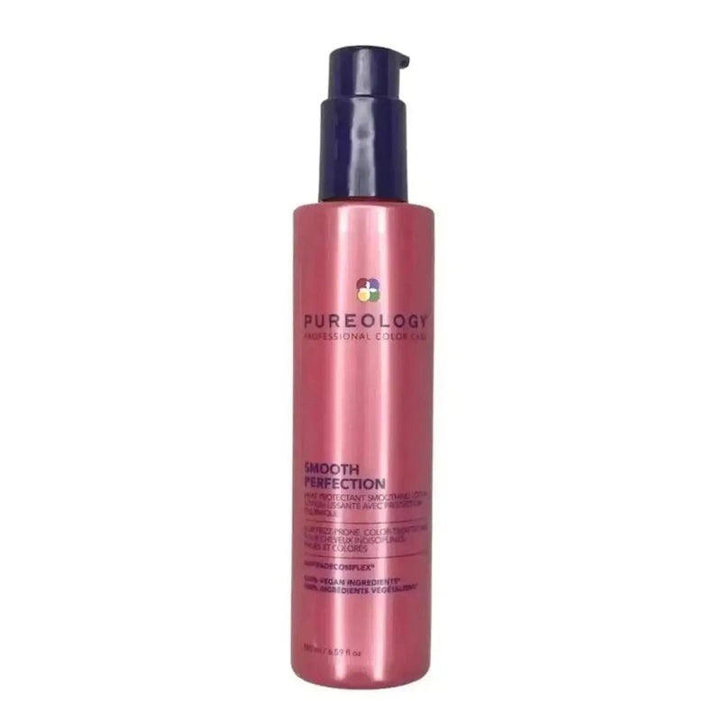 Pureology Smooth Perfection Smoothing Lotion – frizz control and thermal protection for unruly hair | Hair Care Canada