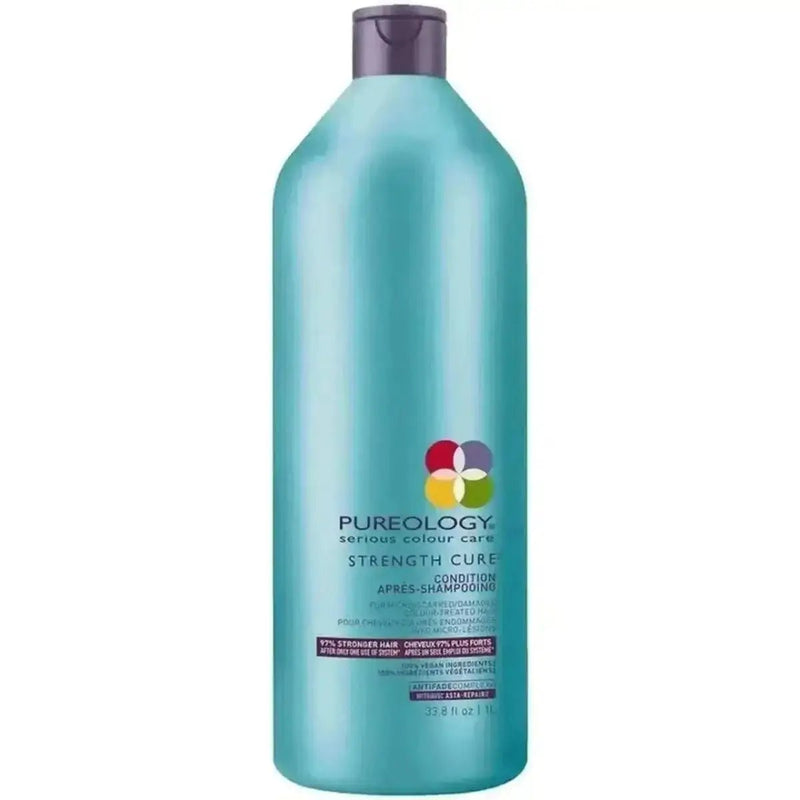 Pureology Strength Cure – Conditioner (Canada) – repairs and strengthens damaged color-treated hair | Hair Care Canada