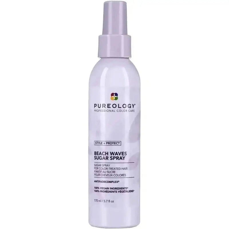 Pureology Style+Protect – Beach Waves Sugar Spray (Canada) – texture and heat protection for color-treated hair | Hair Care Canada