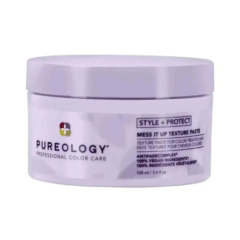 Pureology Style+Protect Mess It Up Texture Paste – flexible hold with matte finish | Hair Care Canada