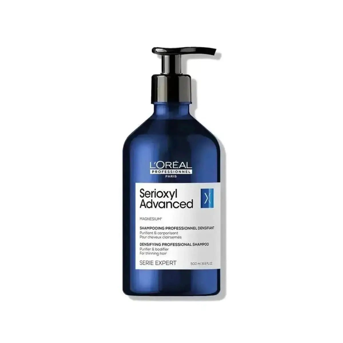 L'Oréal Professionnel Serioxyl Advanced Serioxyl Advanced Densifying Shampoo For Thinning Hair (Canada) – Densifies thin hair | Hair Care Canada