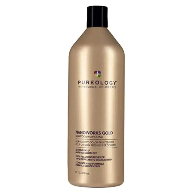 Pureology Nano Works Gold - Shampoo-SHAMPOO-Hair Care Canada