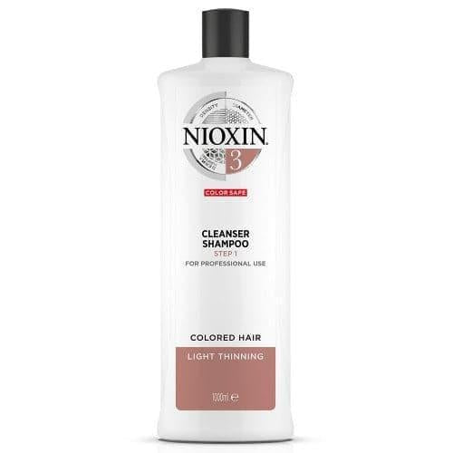 Nioxin System 3 Cleanser Shampoo - Hair Care Canada 
